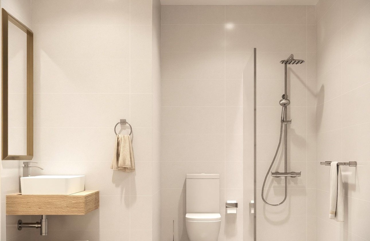 Nouvelle Construction - Appartement -
Jávea Xàbia - Pueblo