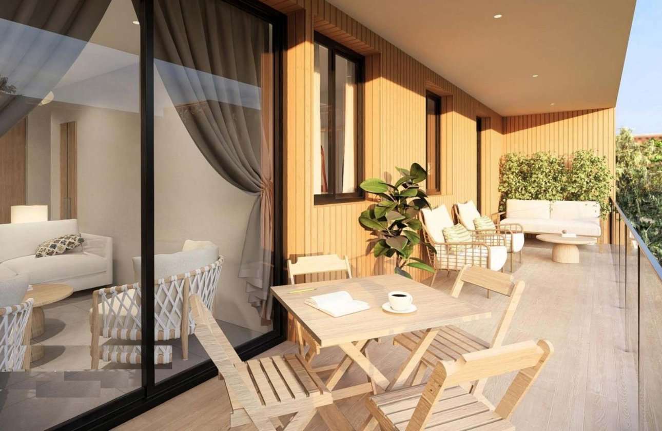 Nouvelle Construction - Appartement -
Jávea Xàbia - Pueblo