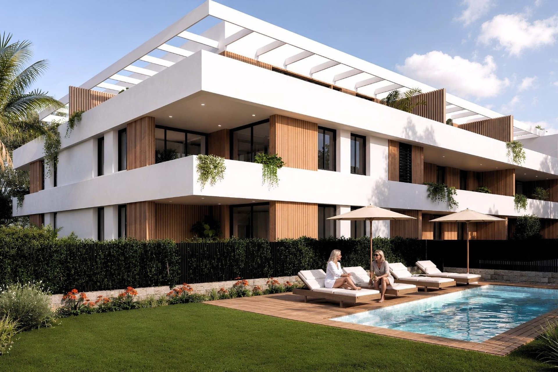 Nouvelle Construction - Appartement -
Jávea Xàbia - Pueblo