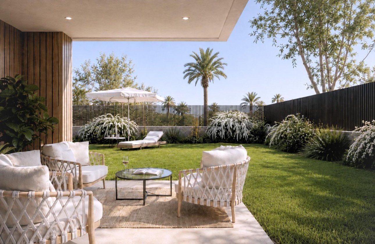 Nouvelle Construction - Appartement -
Jávea Xàbia - Pueblo