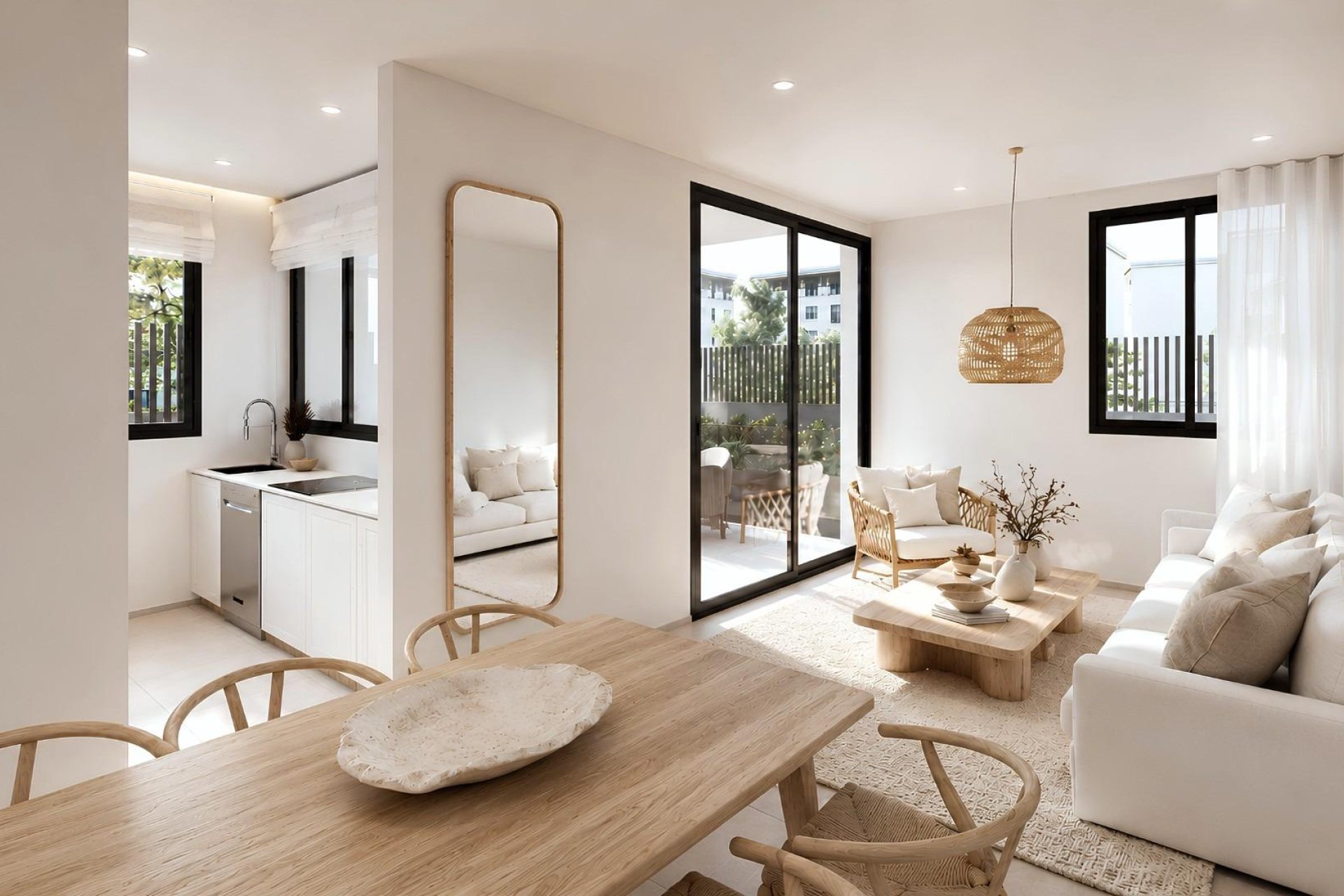Nouvelle Construction - Appartement -
Jávea Xàbia - Pueblo
