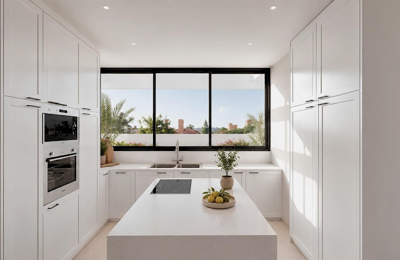 Nouvelle Construction - Appartement -
Jávea Xàbia - Pueblo