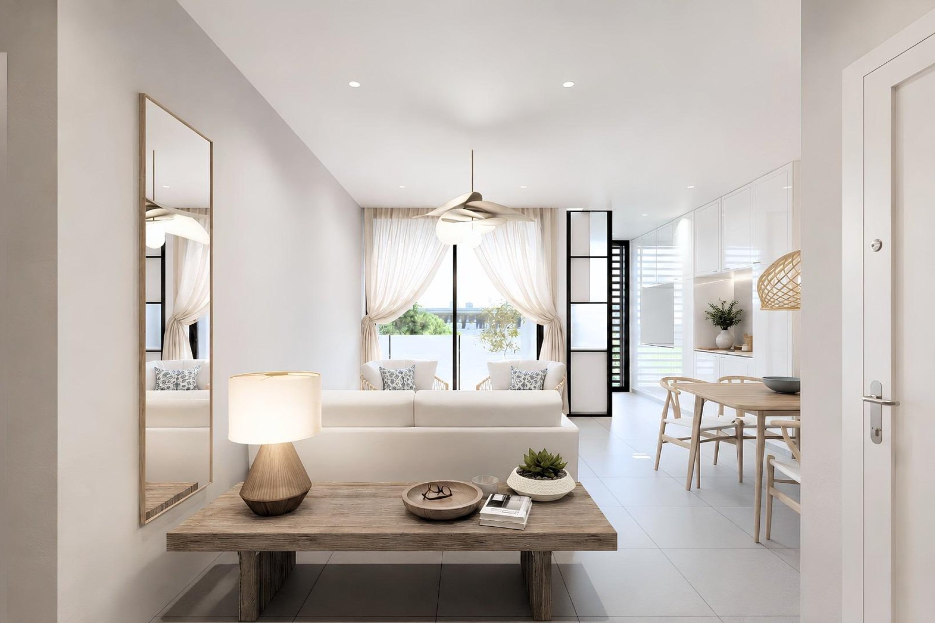 Nouvelle Construction - Appartement -
Jávea Xàbia - Pueblo