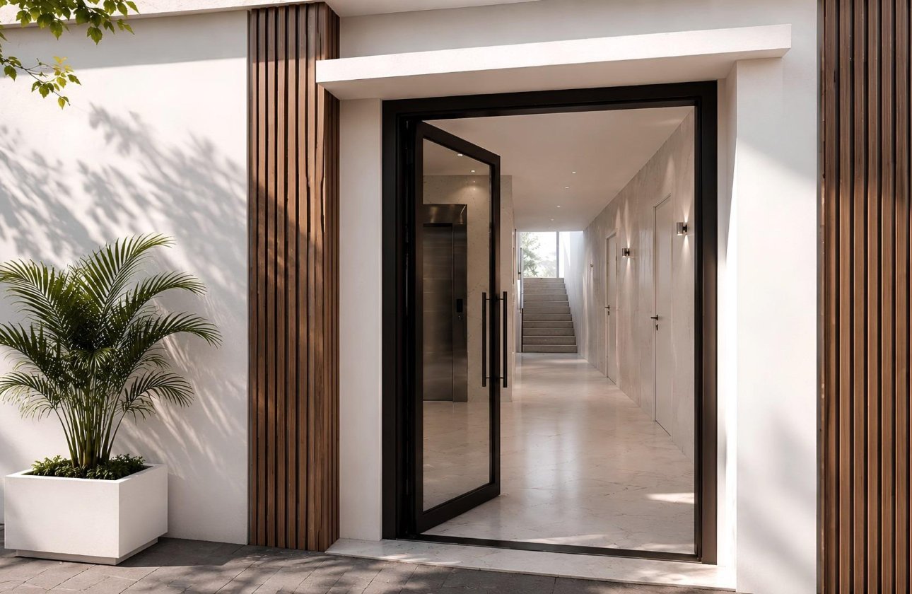 Nouvelle Construction - Appartement -
Jávea Xàbia - Pueblo