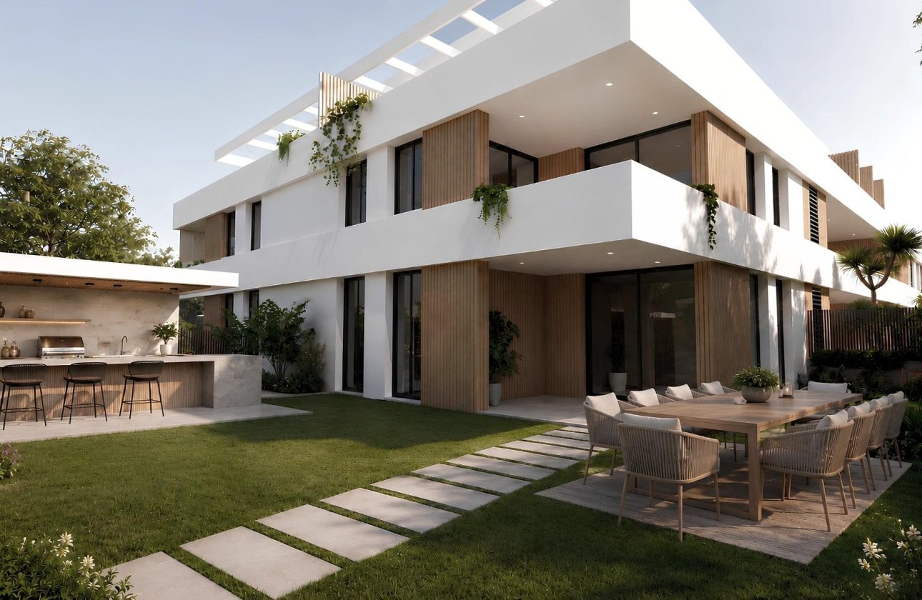 Nouvelle Construction - Appartement -
Jávea Xàbia - Pueblo