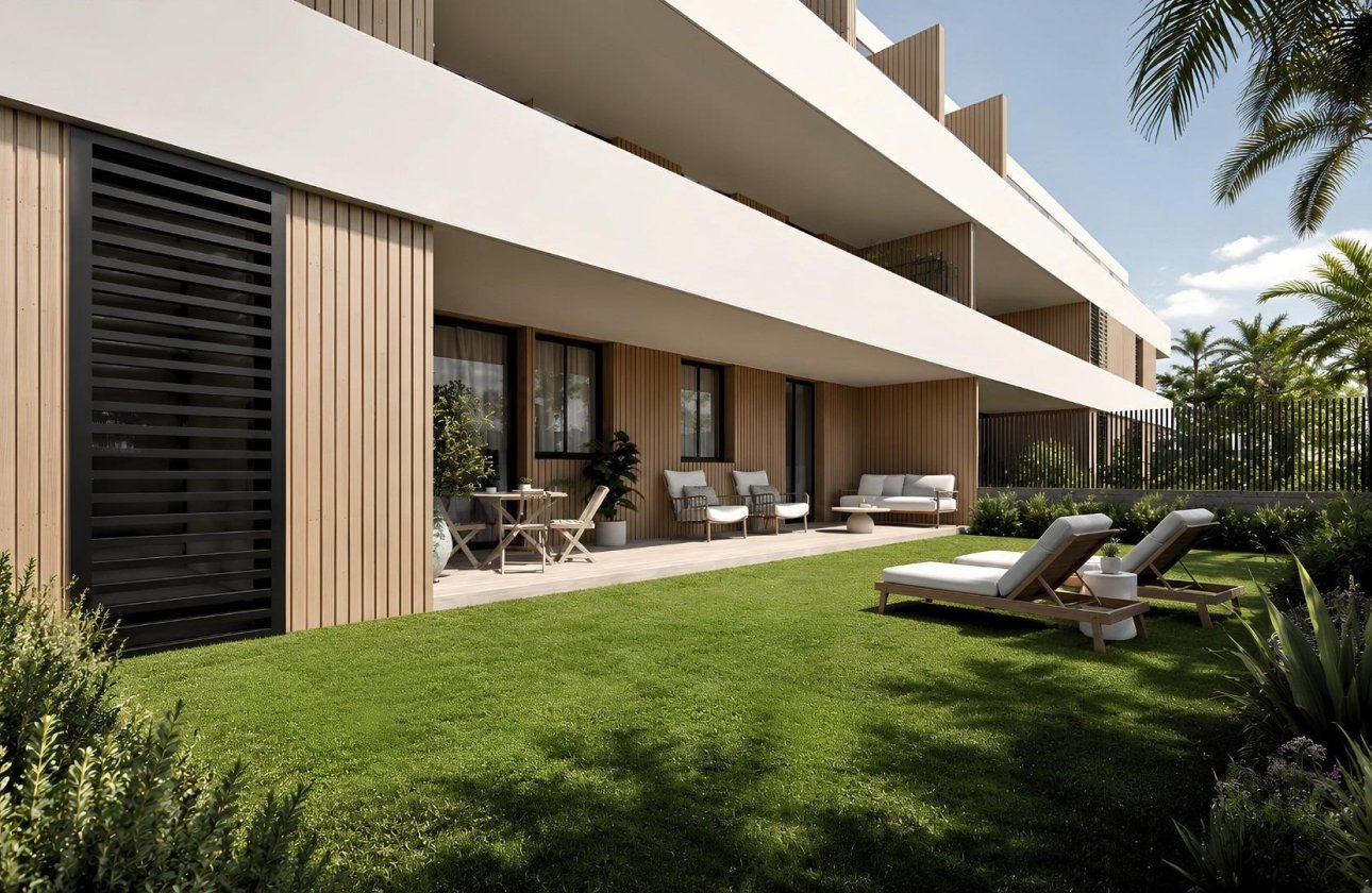 Nouvelle Construction - Appartement -
Jávea Xàbia - Pueblo