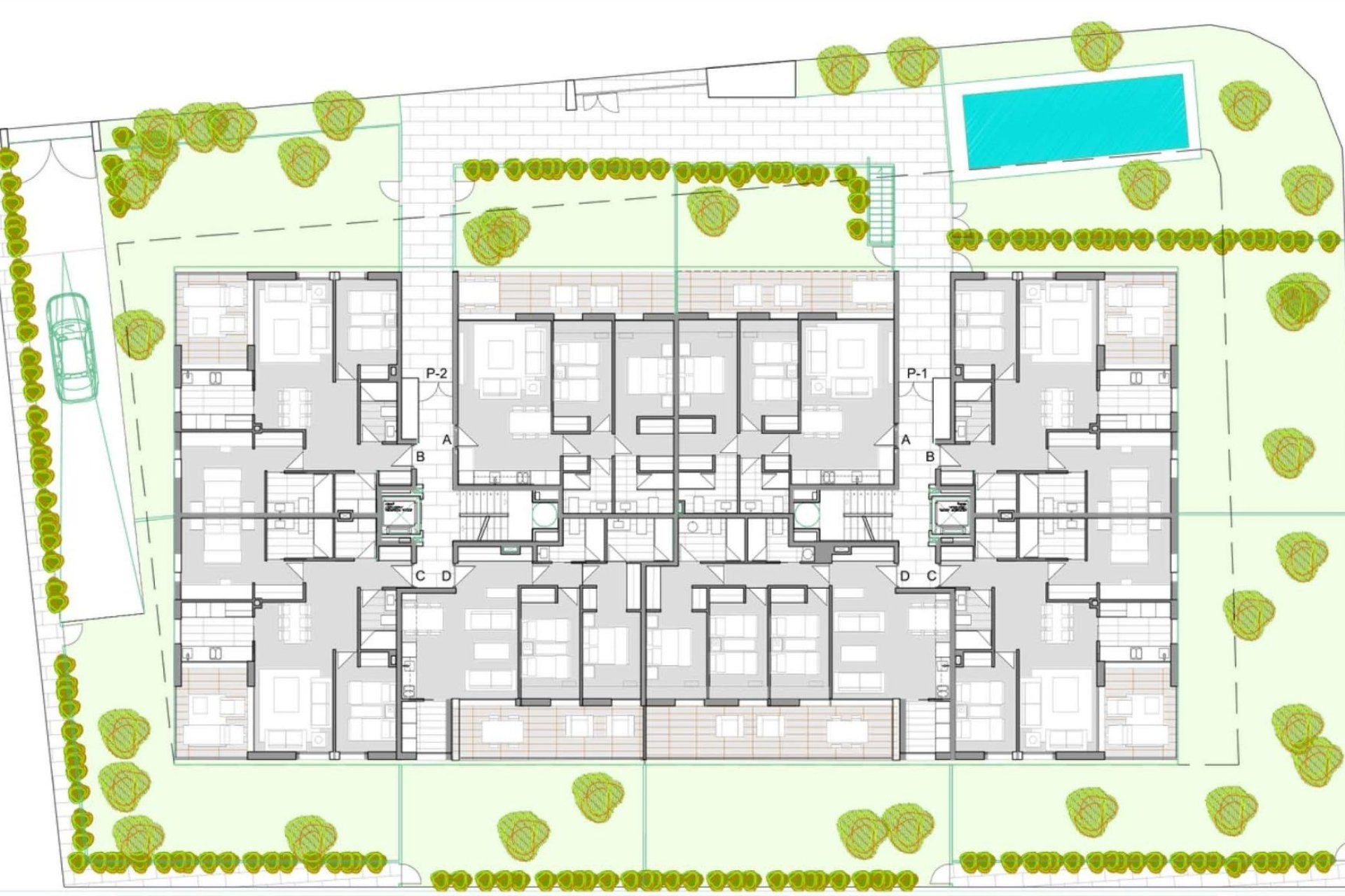 Nouvelle Construction - Appartement -
Jávea Xàbia - Pueblo