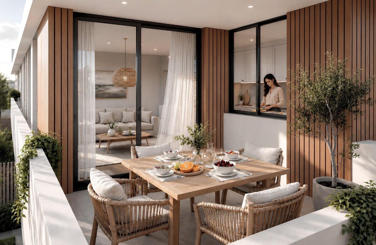 Nouvelle Construction - Appartement -
Jávea Xàbia - Pueblo