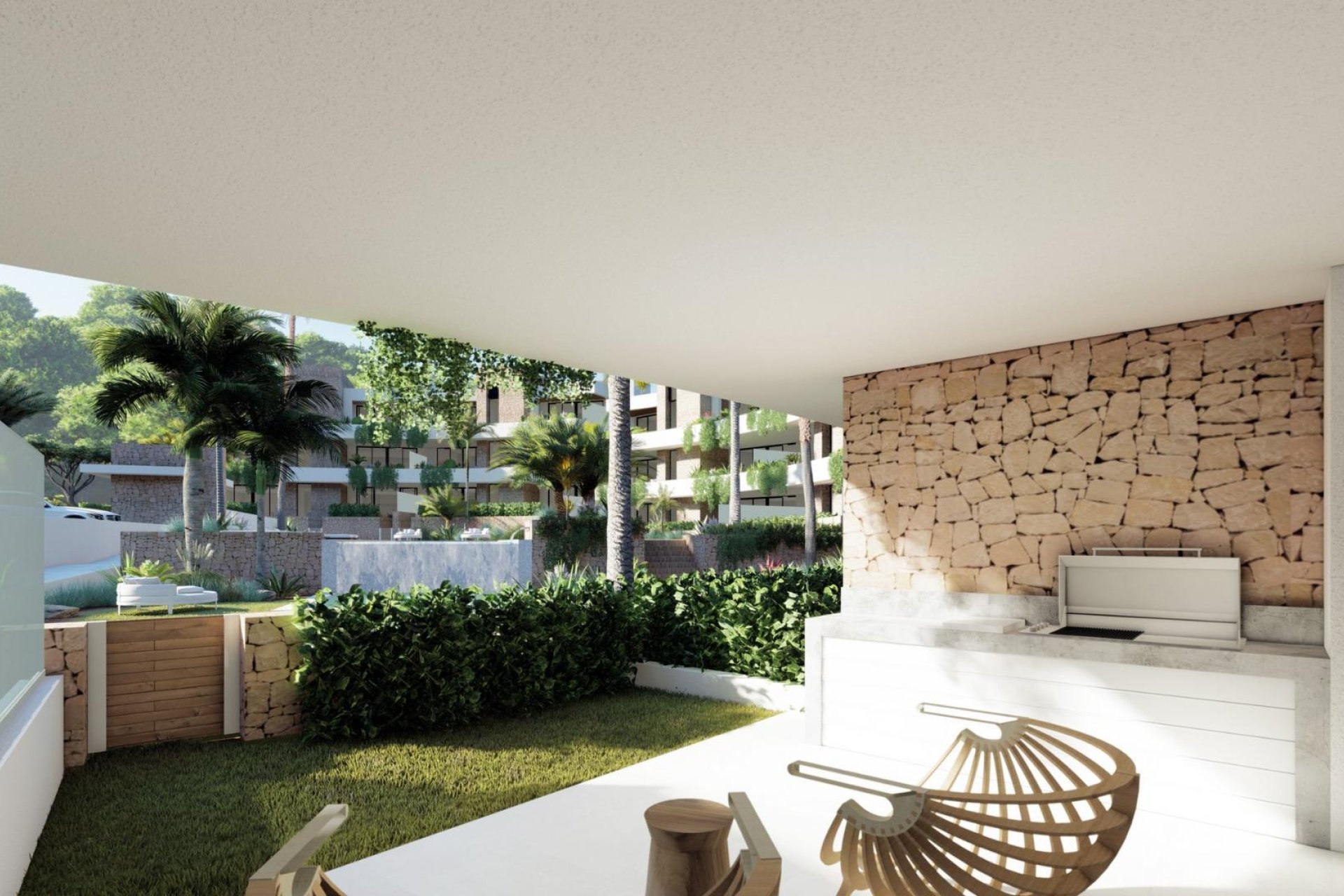 Nouvelle Construction - Appartement -
La Manga Club - Las Orquídeas