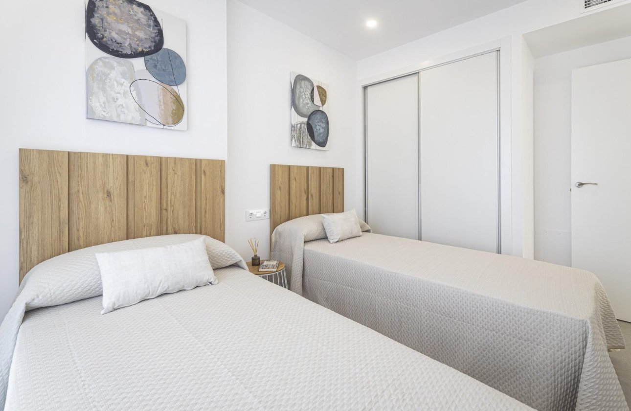 Nouvelle Construction - Appartement -
La Manga del Mar Menor - La Manga