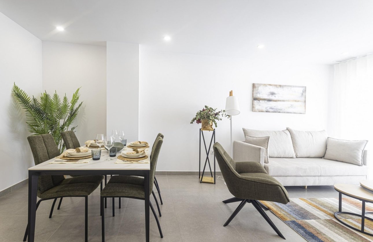 Nouvelle Construction - Appartement -
La Manga del Mar Menor - La Manga