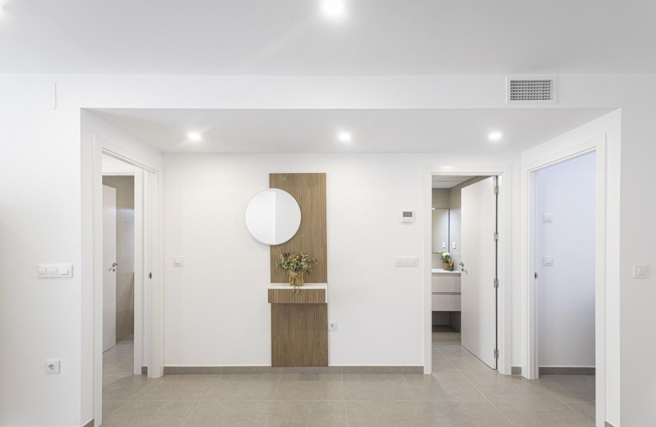 Nouvelle Construction - Appartement -
La Manga del Mar Menor - La Manga