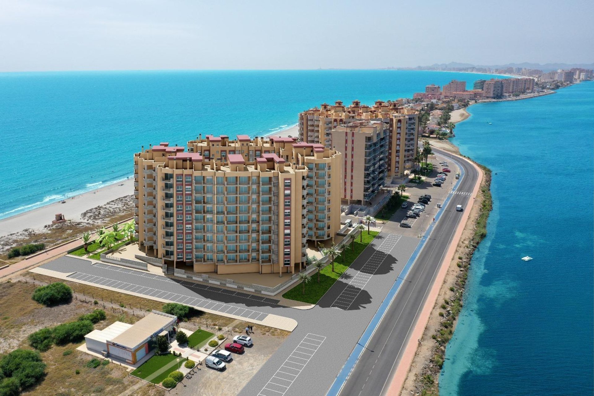 Nouvelle Construction - Appartement -
La Manga del Mar Menor - La Manga