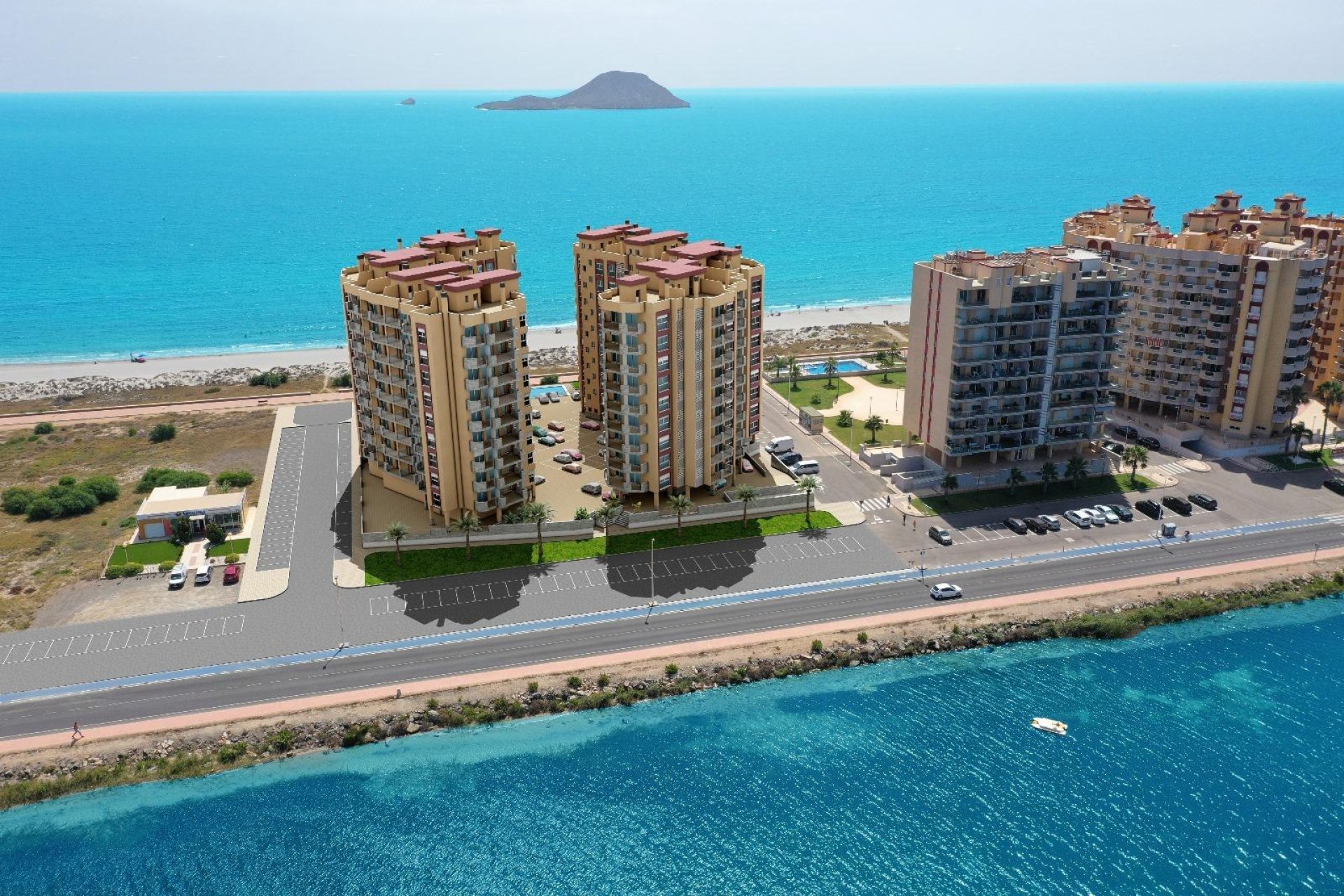 Nouvelle Construction - Appartement -
La Manga del Mar Menor - La Manga