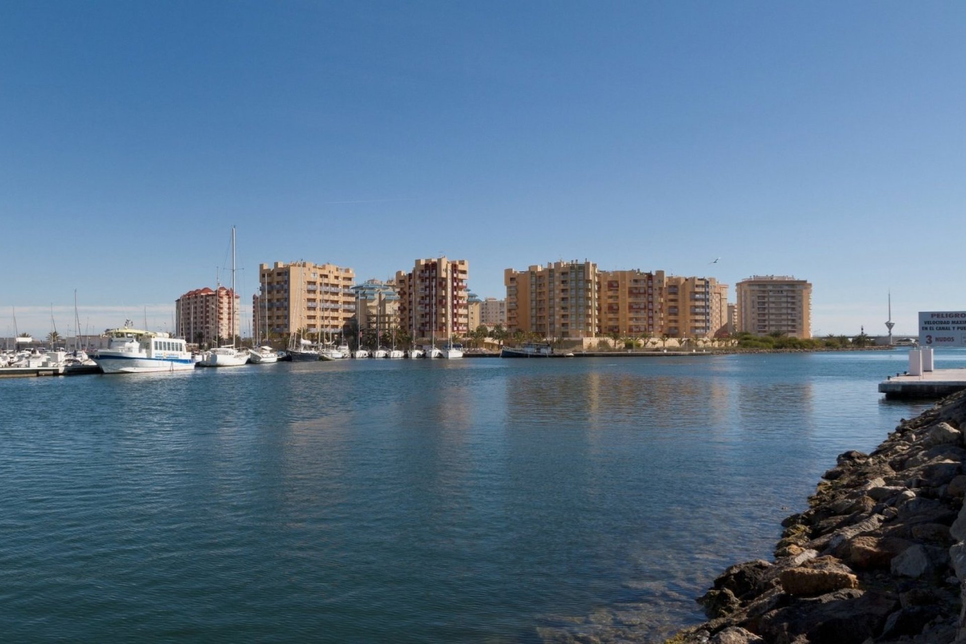 Nouvelle Construction - Appartement -
La Manga del Mar Menor - La Manga