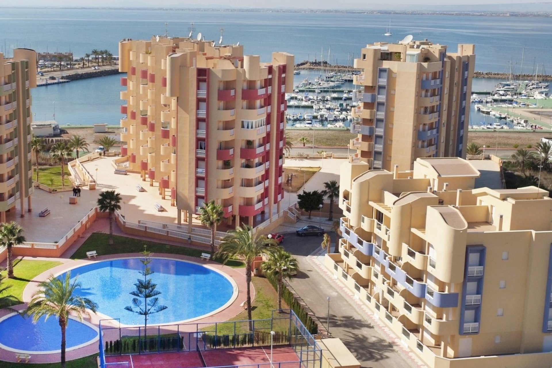 Nouvelle Construction - Appartement -
La Manga del Mar Menor - La Manga