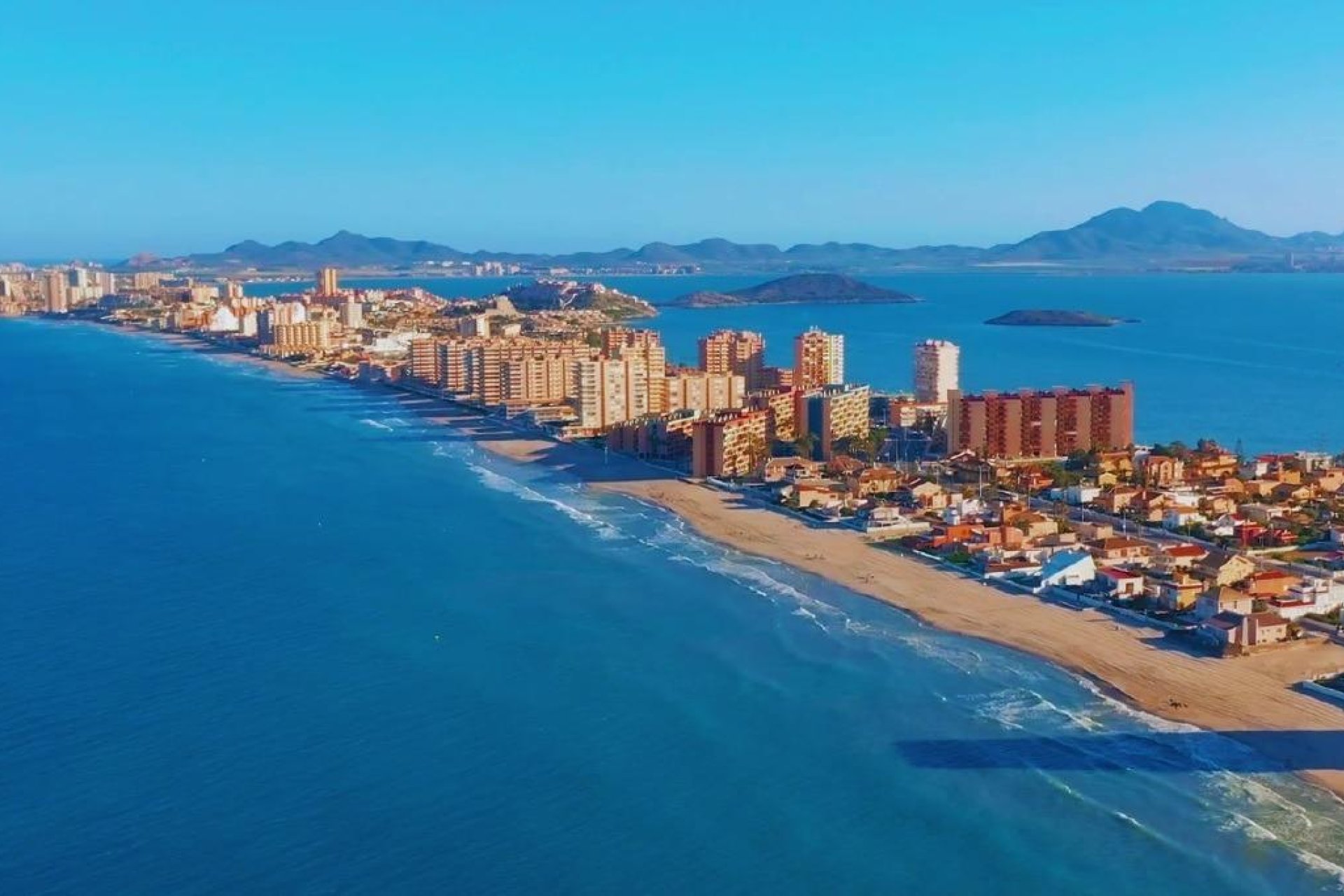 Nouvelle Construction - Appartement -
La Manga del Mar Menor - La Manga