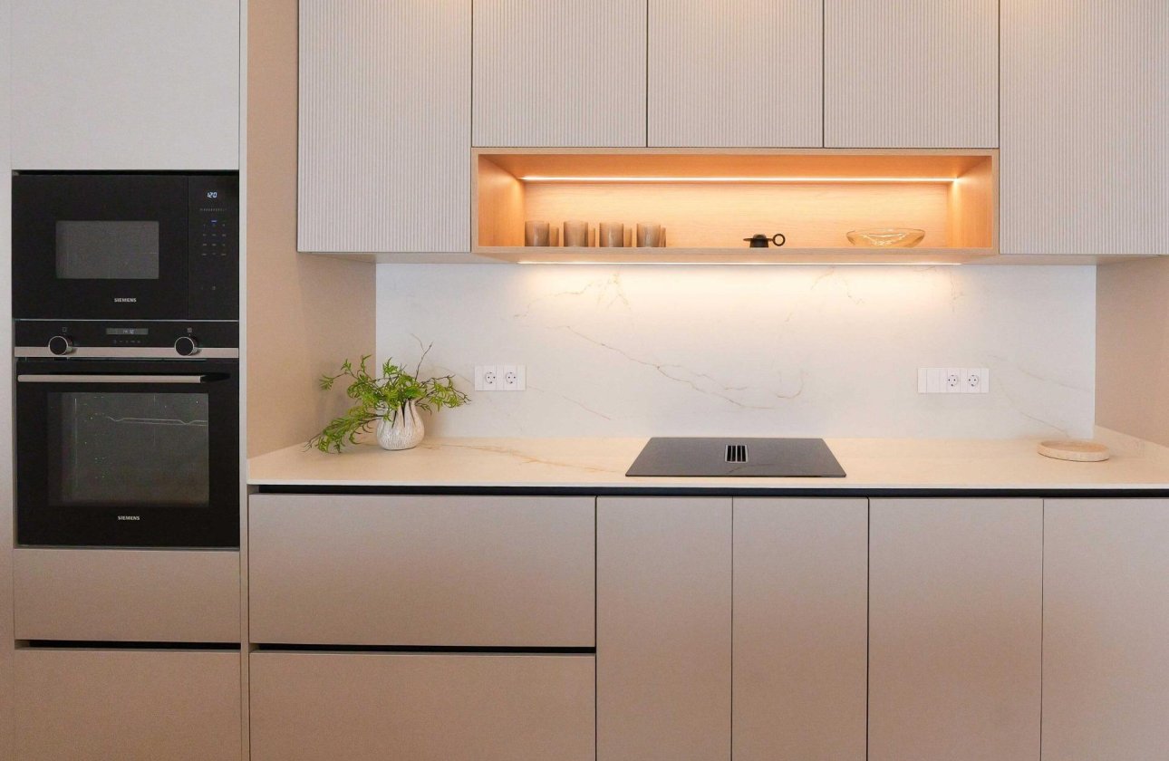 Nouvelle Construction - Appartement -
La Manga del Mar Menor - Veneziola