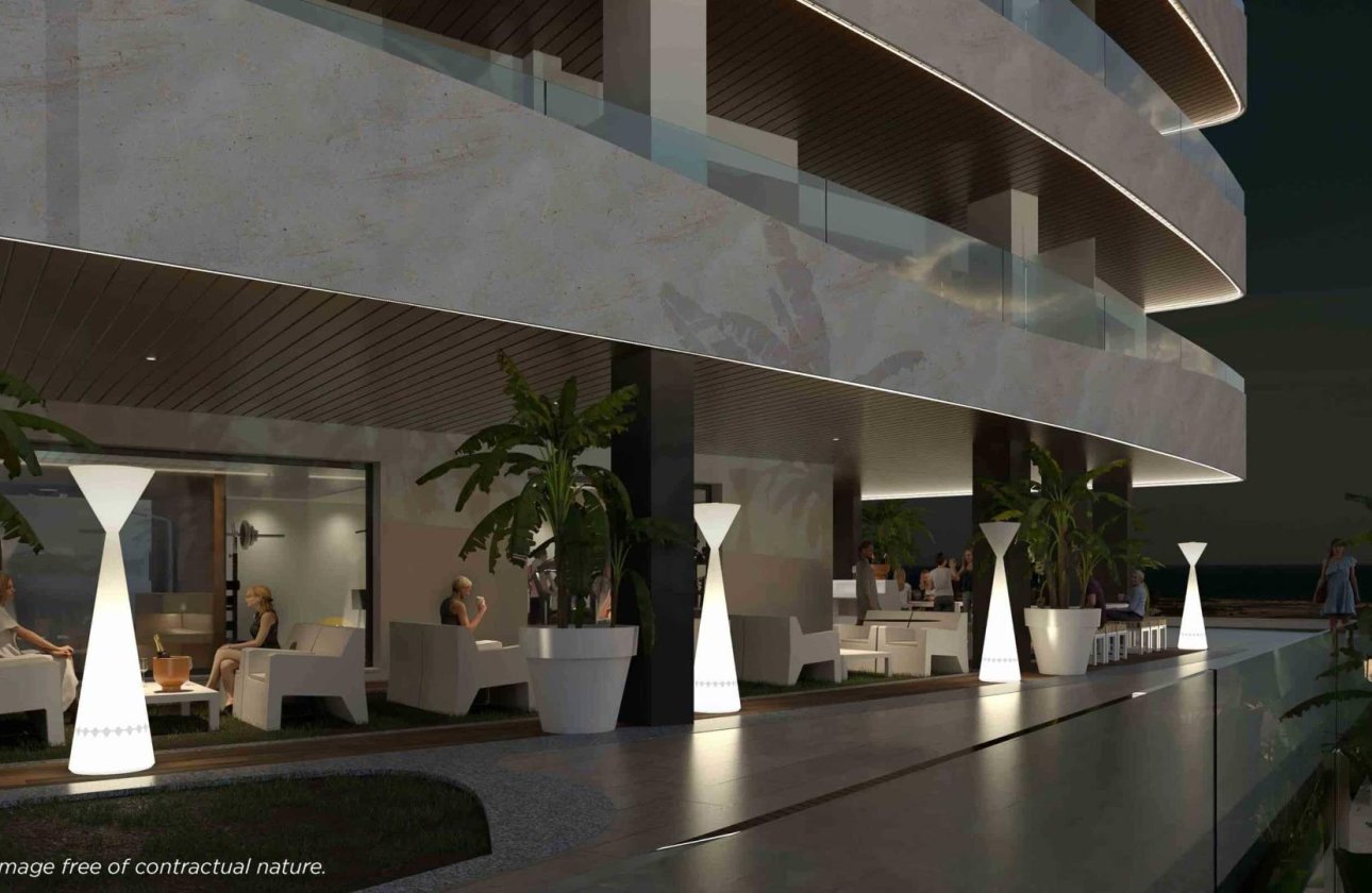 Nouvelle Construction - Appartement -
La Manga del Mar Menor - Veneziola