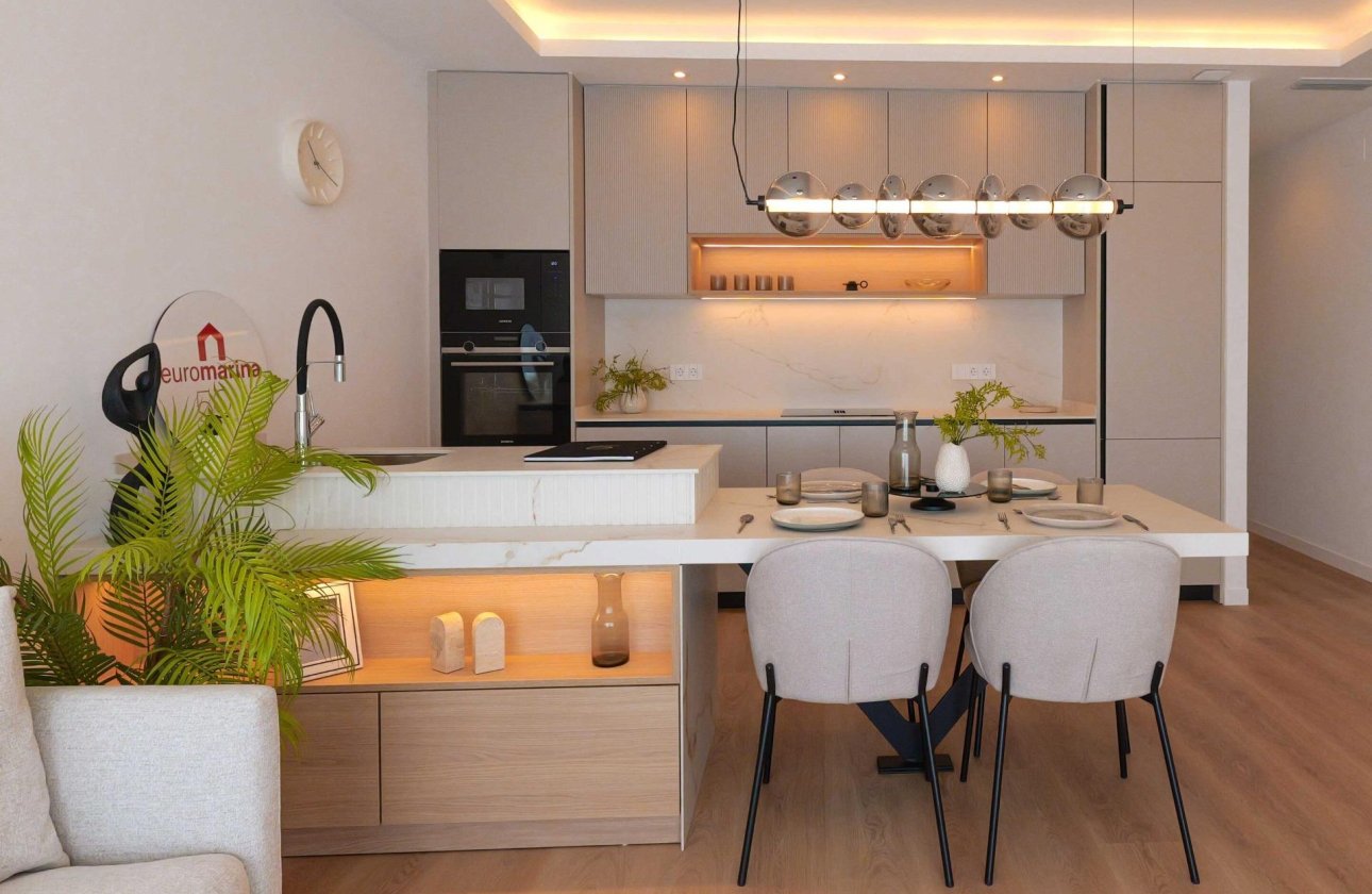 Nouvelle Construction - Appartement -
La Manga del Mar Menor - Veneziola