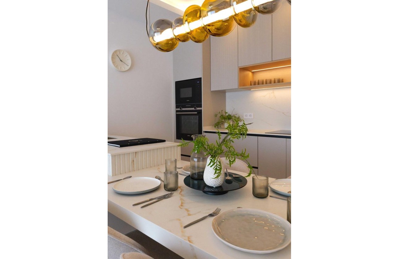 Nouvelle Construction - Appartement -
La Manga del Mar Menor - Veneziola