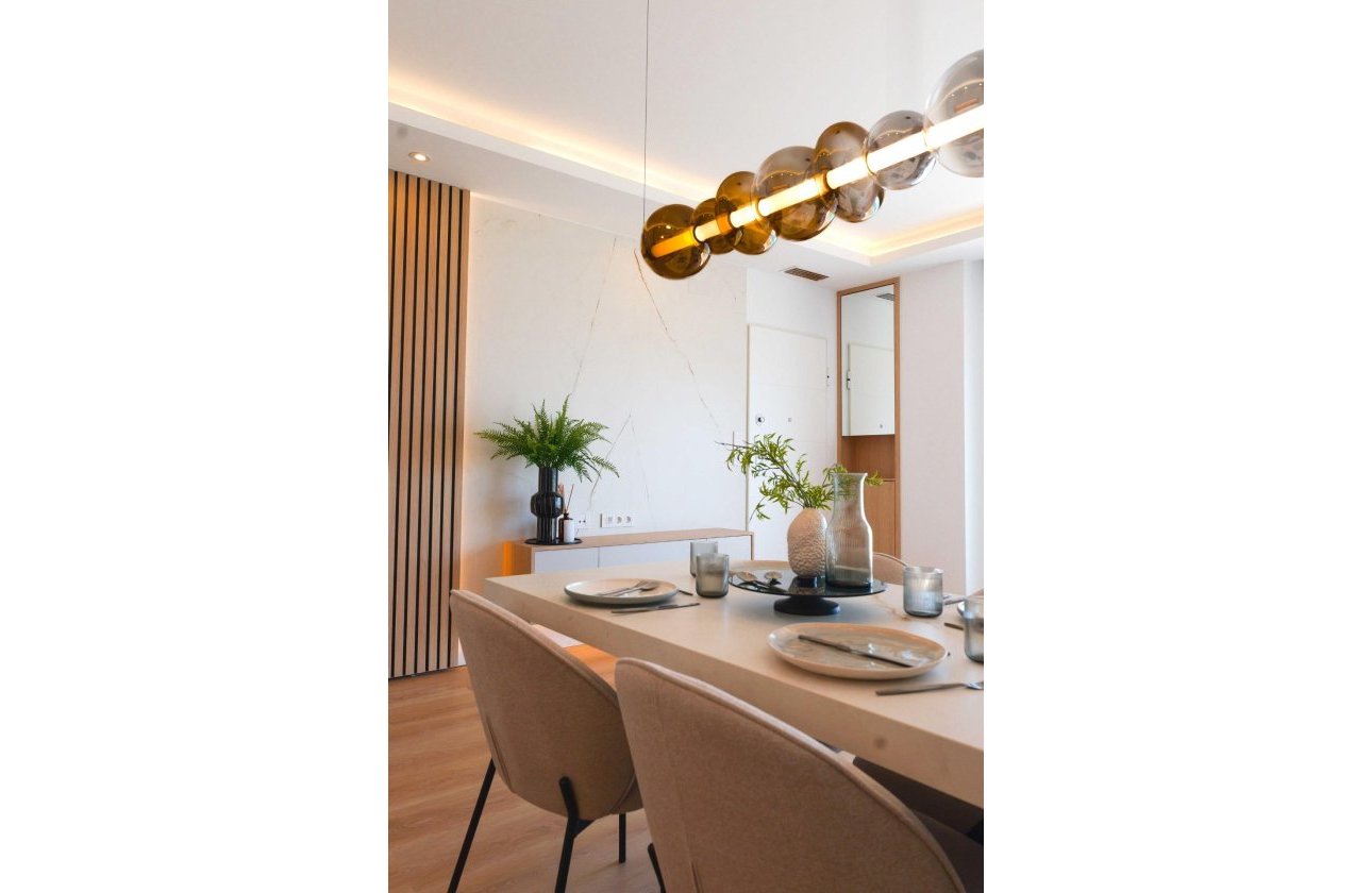 Nouvelle Construction - Appartement -
La Manga del Mar Menor - Veneziola
