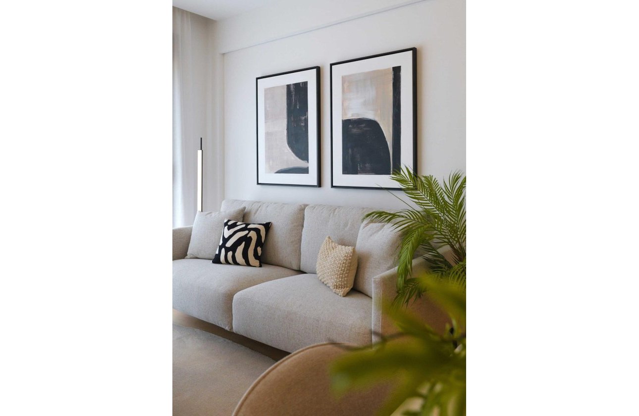 Nouvelle Construction - Appartement -
La Manga del Mar Menor - Veneziola