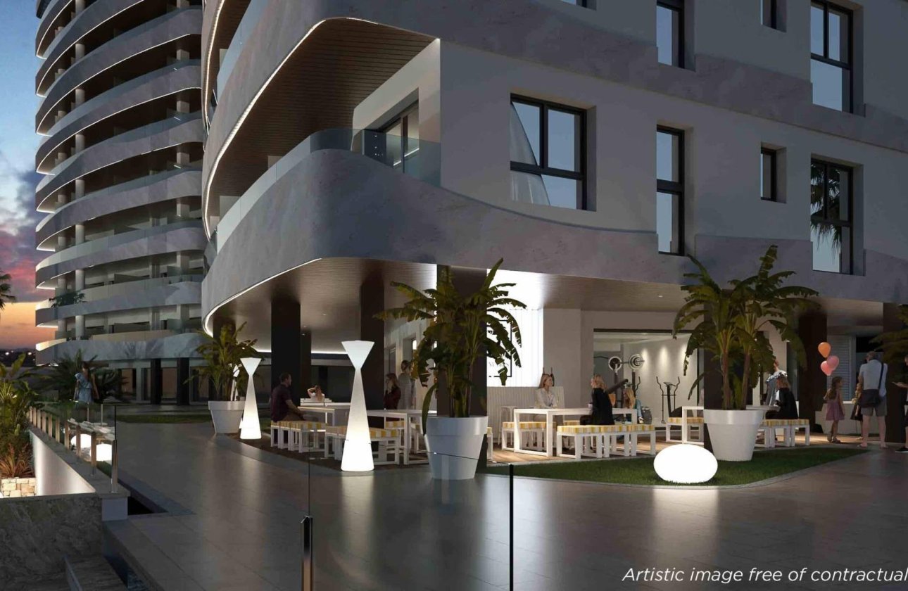Nouvelle Construction - Appartement -
La Manga del Mar Menor - Veneziola