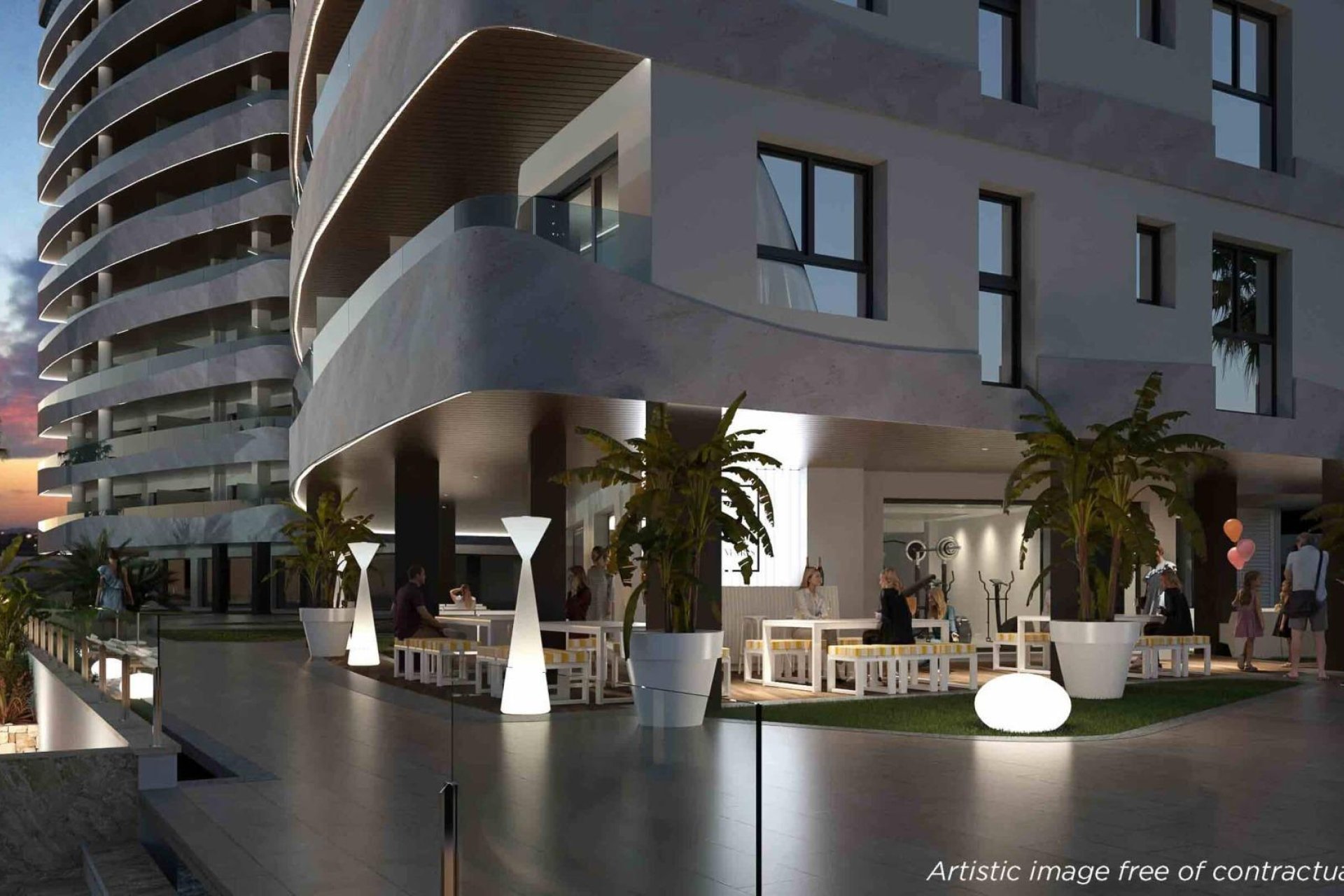 Nouvelle Construction - Appartement -
La Manga del Mar Menor - Veneziola