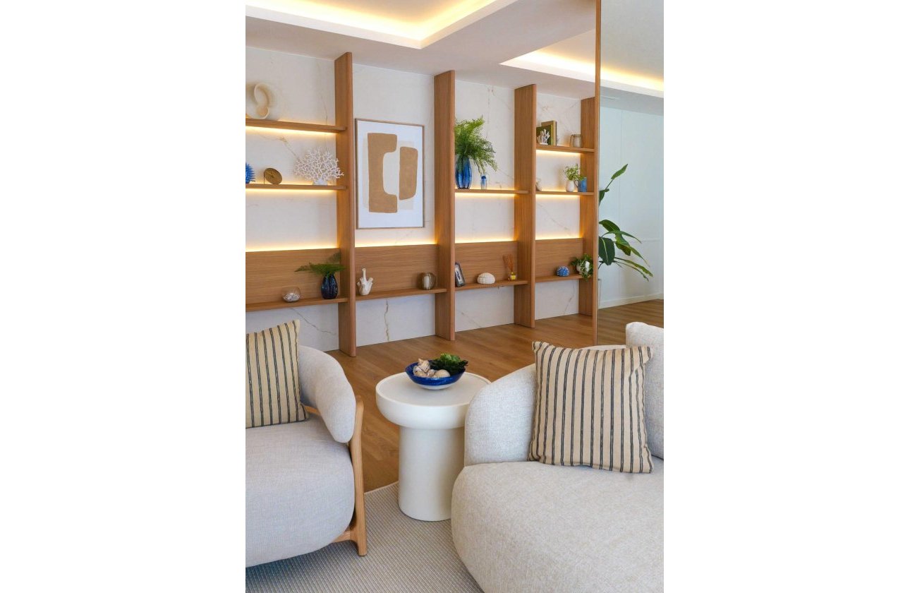 Nouvelle Construction - Appartement -
La Manga del Mar Menor - Veneziola