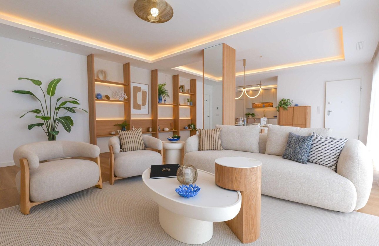 Nouvelle Construction - Appartement -
La Manga del Mar Menor - Veneziola