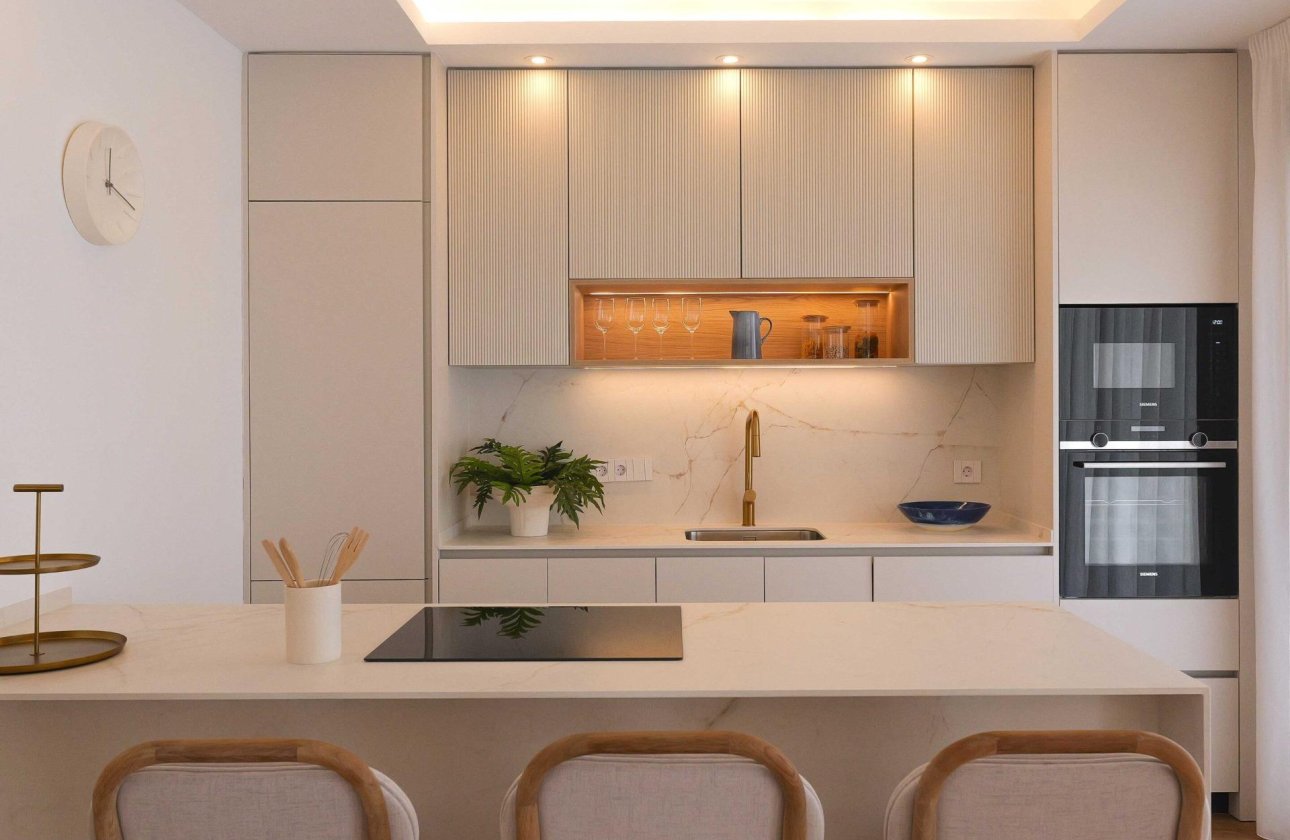 Nouvelle Construction - Appartement -
La Manga del Mar Menor - Veneziola