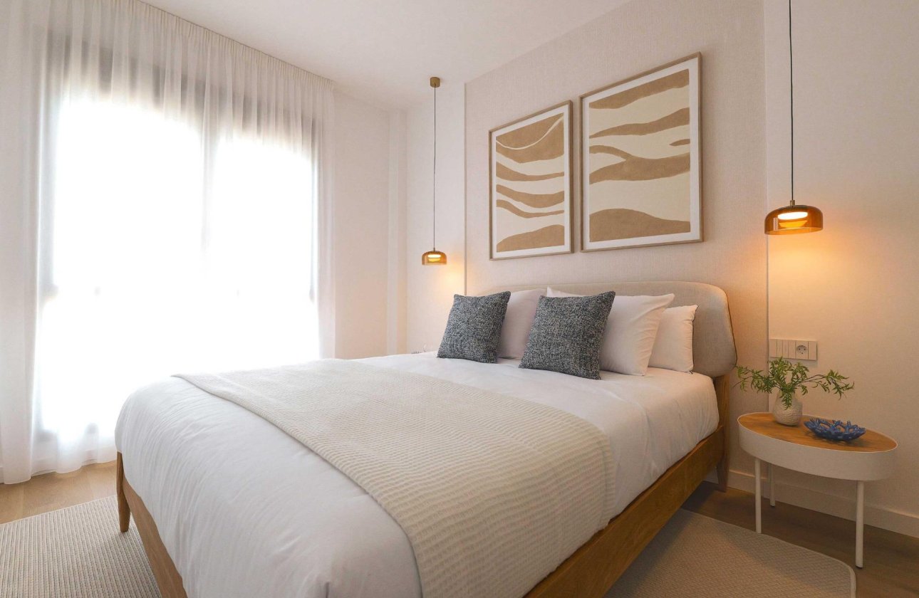Nouvelle Construction - Appartement -
La Manga del Mar Menor - Veneziola