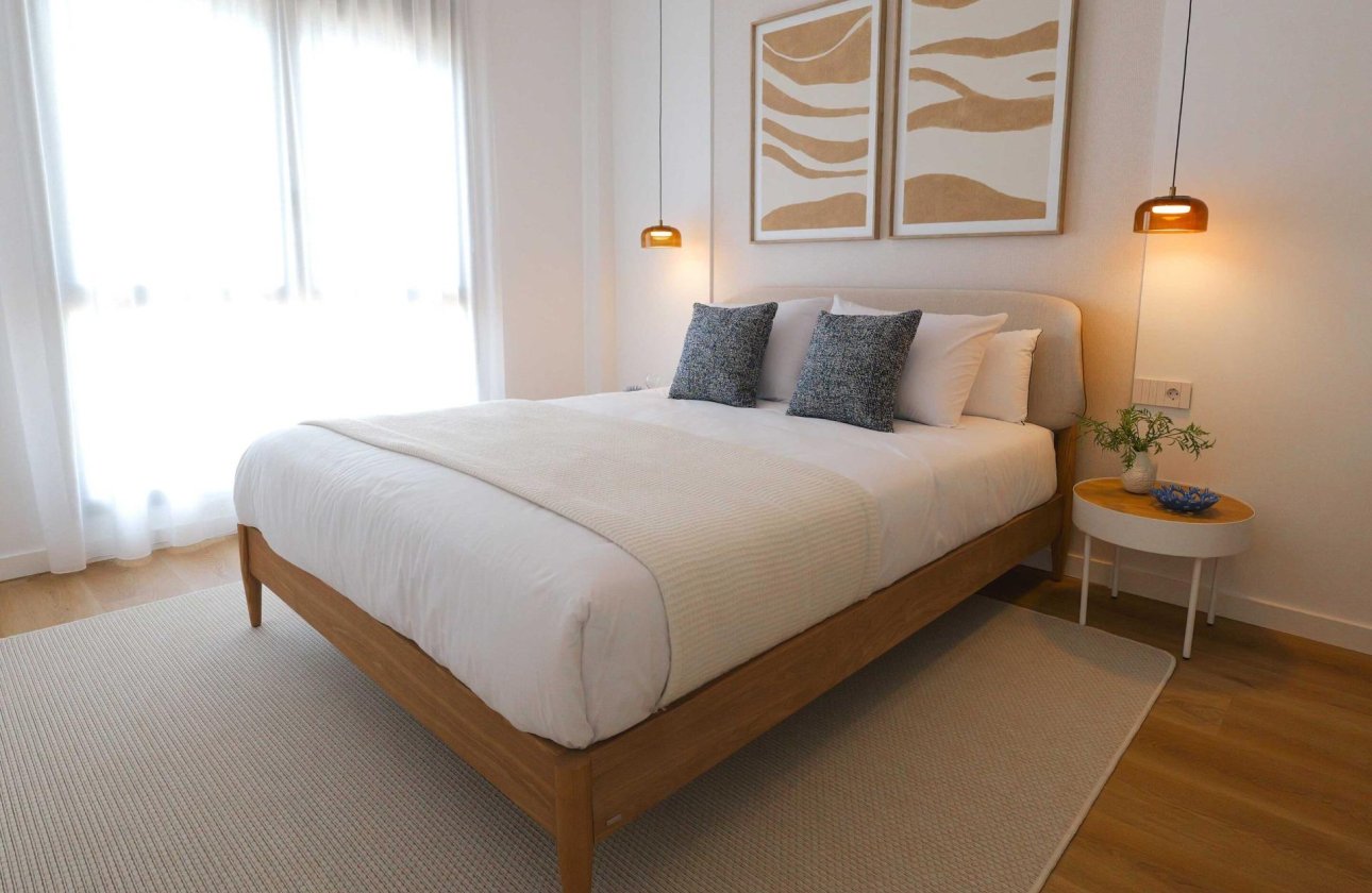 Nouvelle Construction - Appartement -
La Manga del Mar Menor - Veneziola