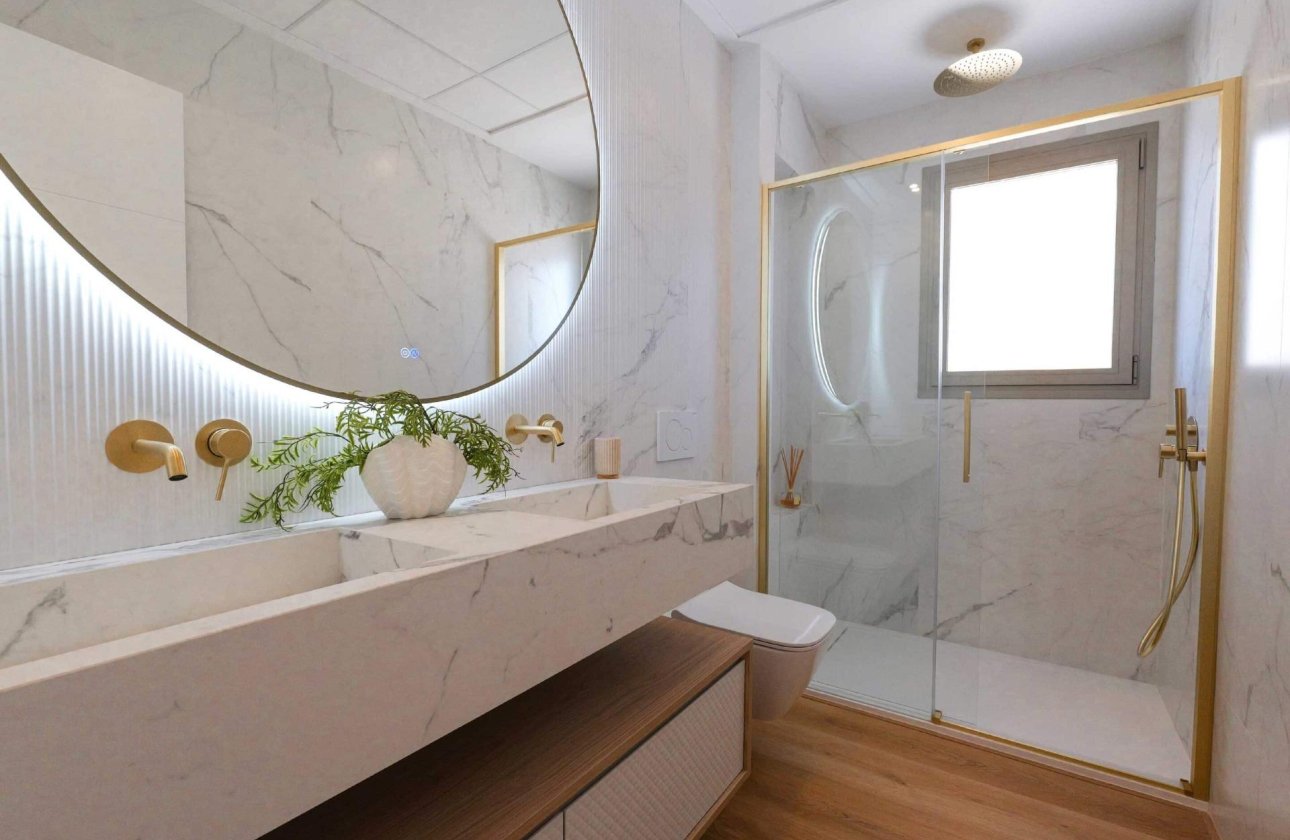 Nouvelle Construction - Appartement -
La Manga del Mar Menor - Veneziola