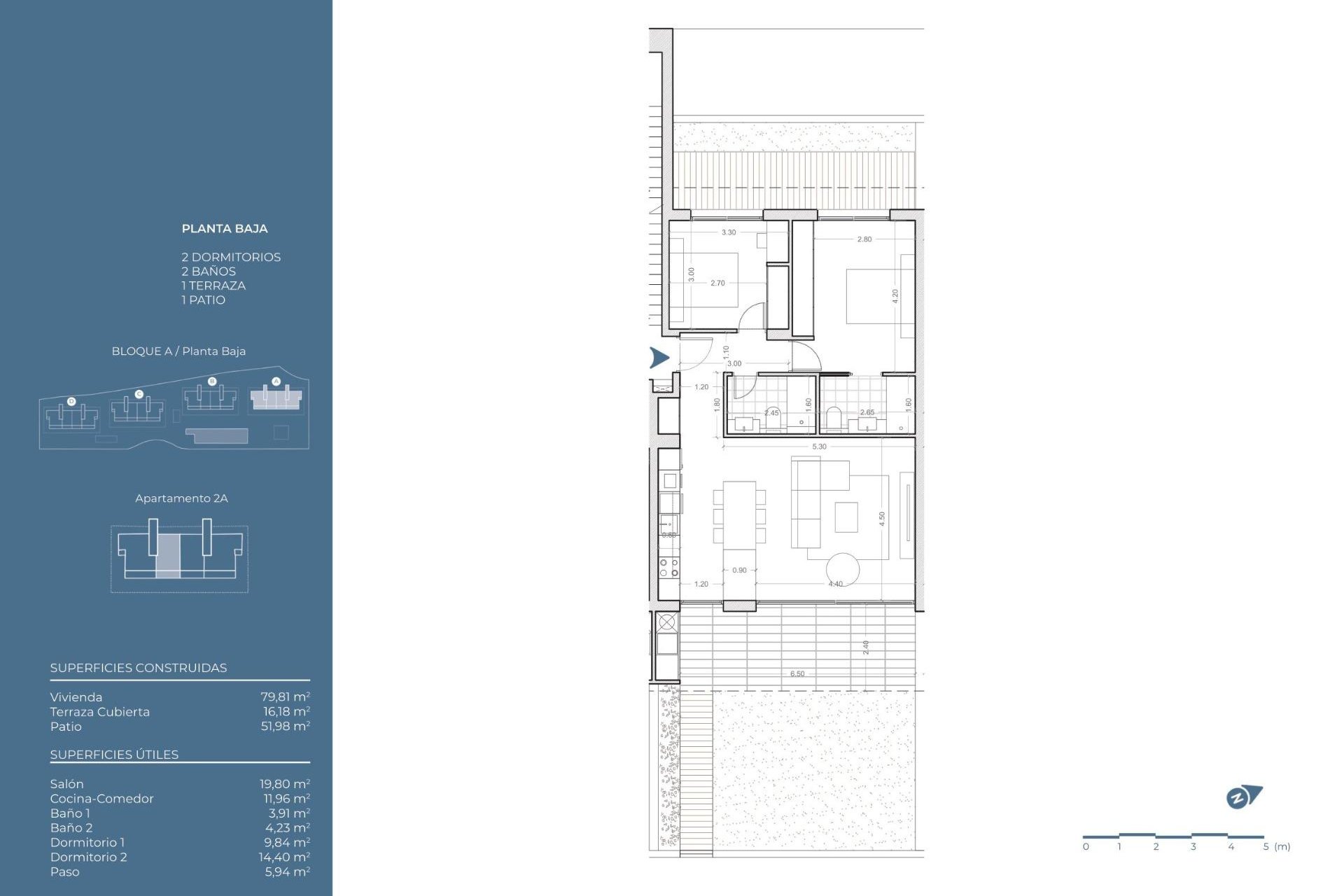 Nouvelle Construction - Appartement -
La Nucía - Bello Horizonte