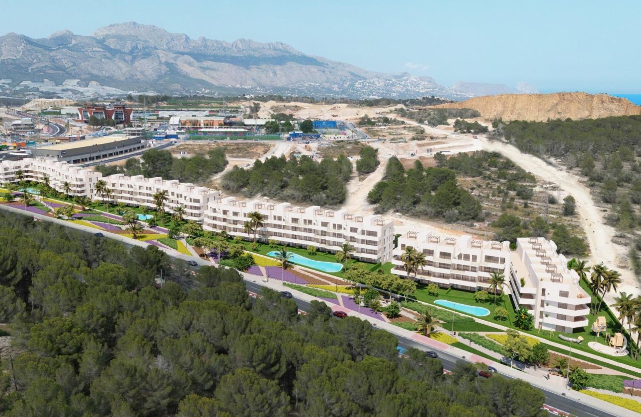 Nouvelle Construction - Appartement -
La Nucía - Ciudad del Deporte