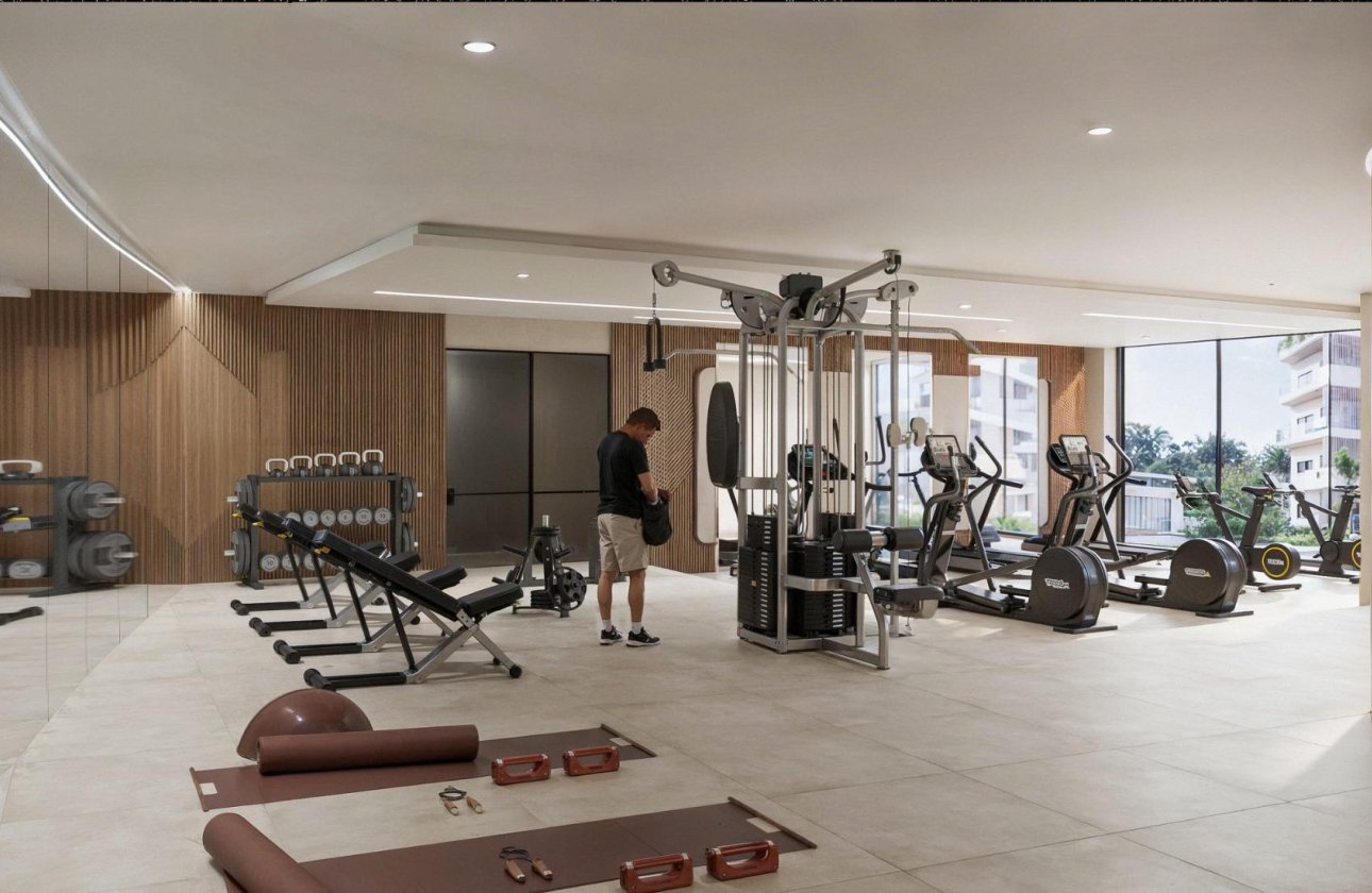 Nouvelle Construction - Appartement -
La Nucía - Ciudad del Deporte