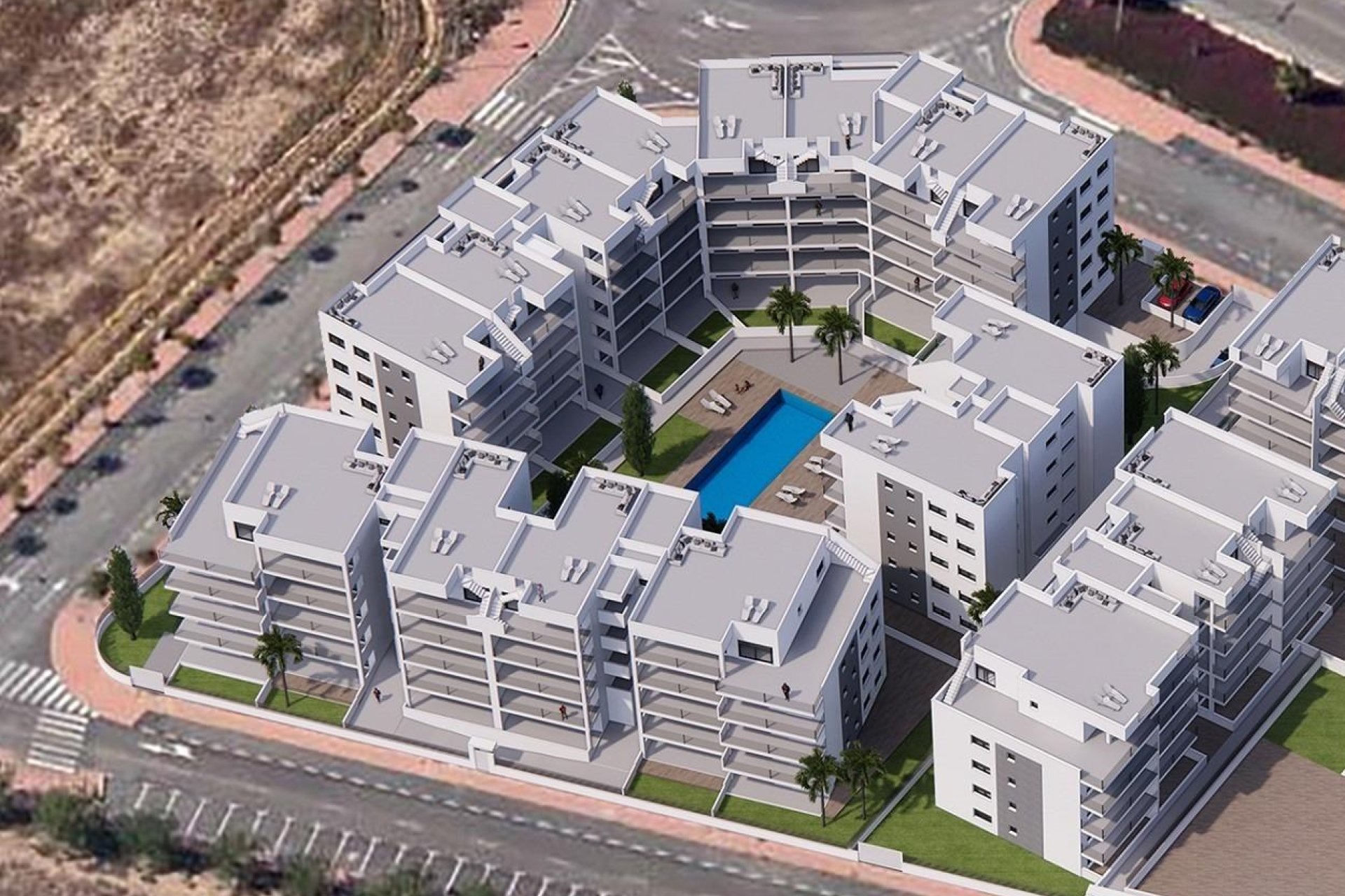 Nouvelle Construction - Appartement -
Los Alcazares - Euro Roda