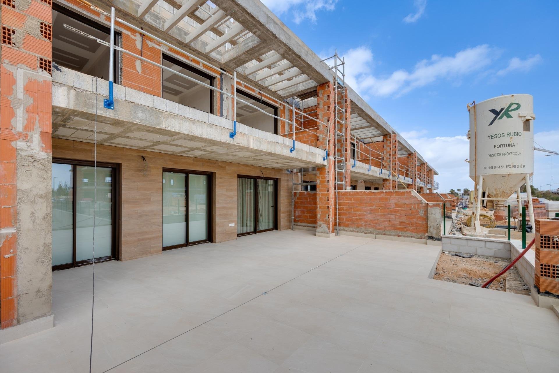 Nouvelle Construction - Appartement -
Los Alcazares - La Serena Golf