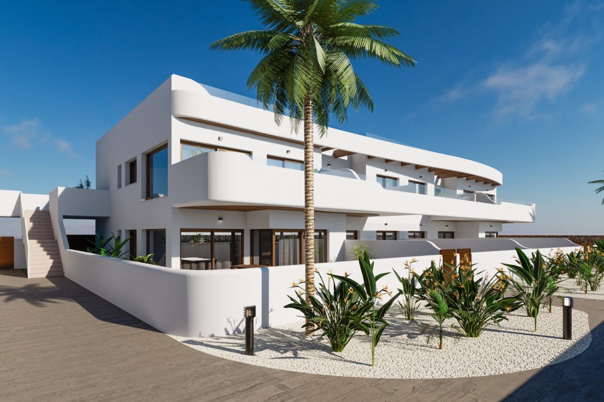 Nouvelle Construction - Appartement -
Los Alcazares - La Serena Golf