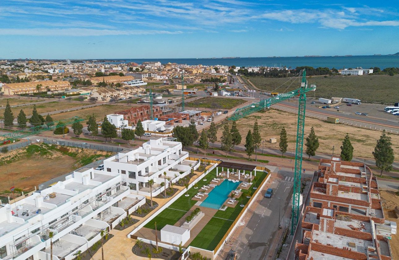 Nouvelle Construction - Appartement -
Los Alcazares - La Serena Golf