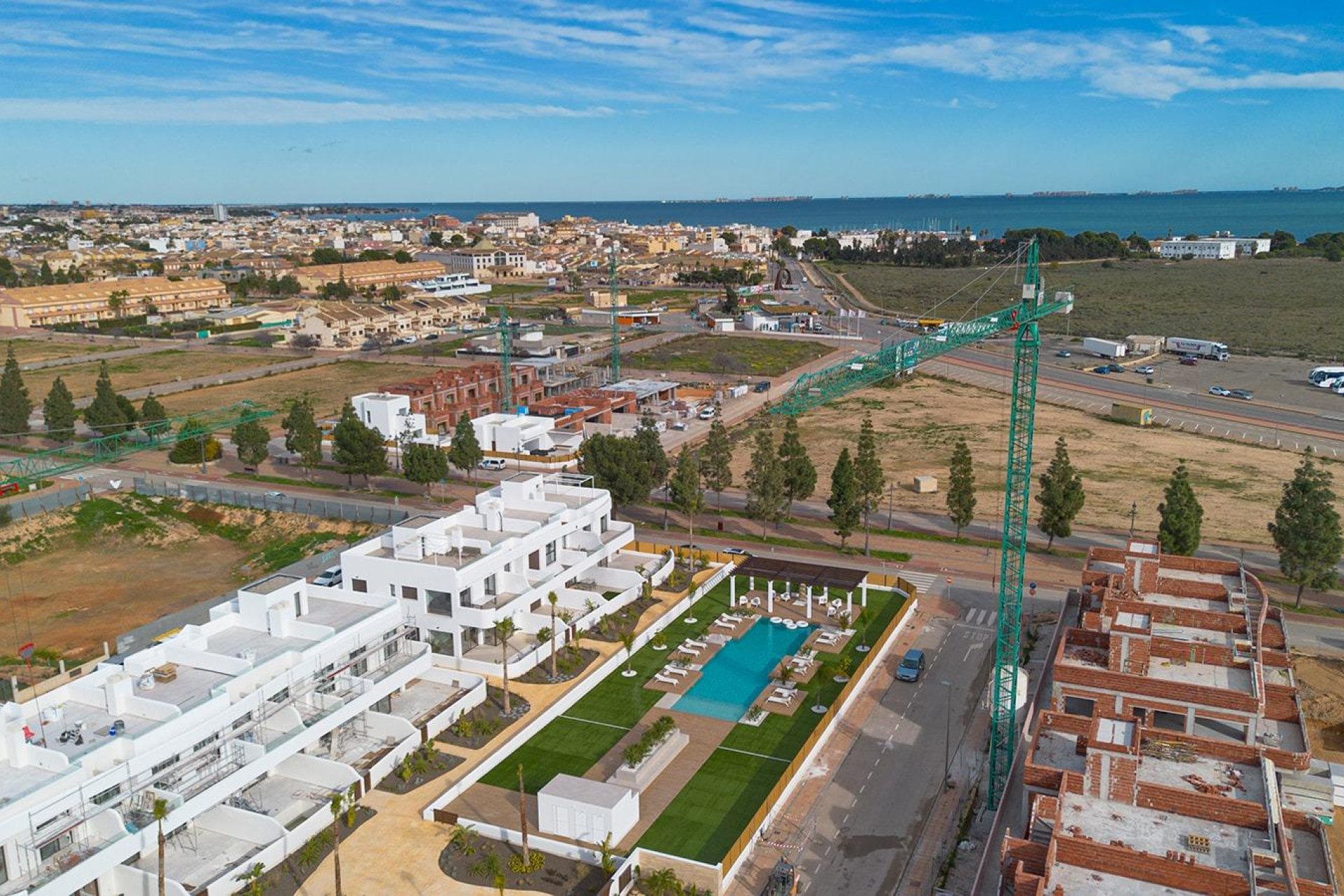 Nouvelle Construction - Appartement -
Los Alcazares - La Serena Golf