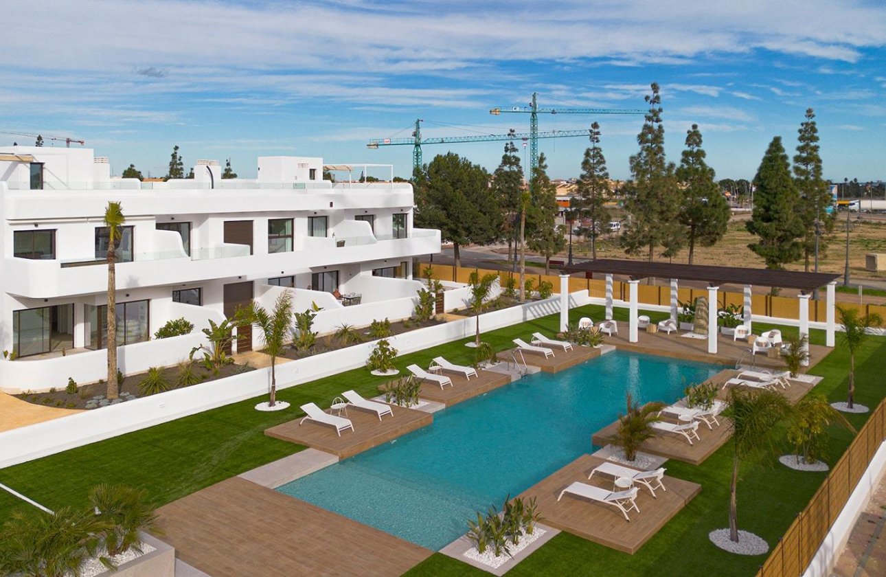 Nouvelle Construction - Appartement -
Los Alcazares - La Serena Golf
