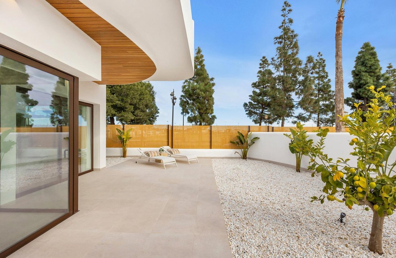 Nouvelle Construction - Appartement -
Los Alcazares - La Serena Golf