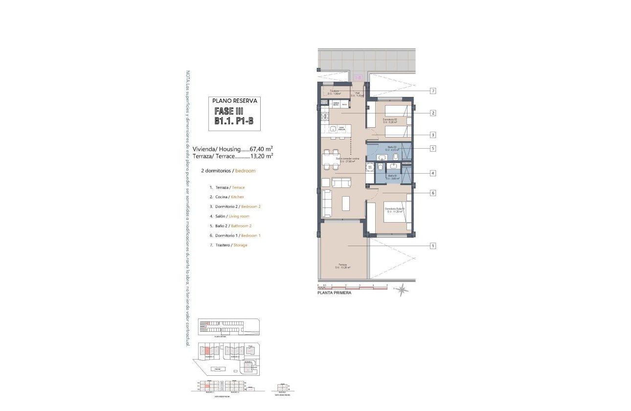 Nouvelle Construction - Appartement -
Los Alcazares - La Serena Golf