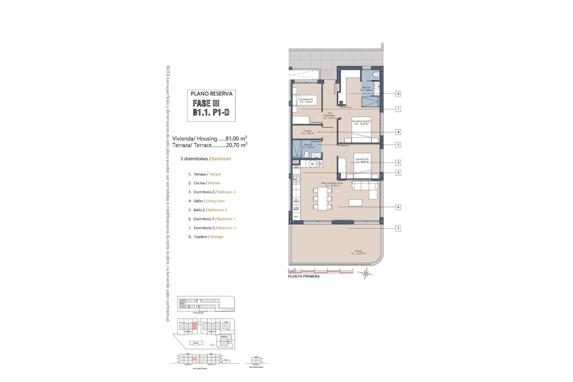 Nouvelle Construction - Appartement -
Los Alcazares - La Serena Golf