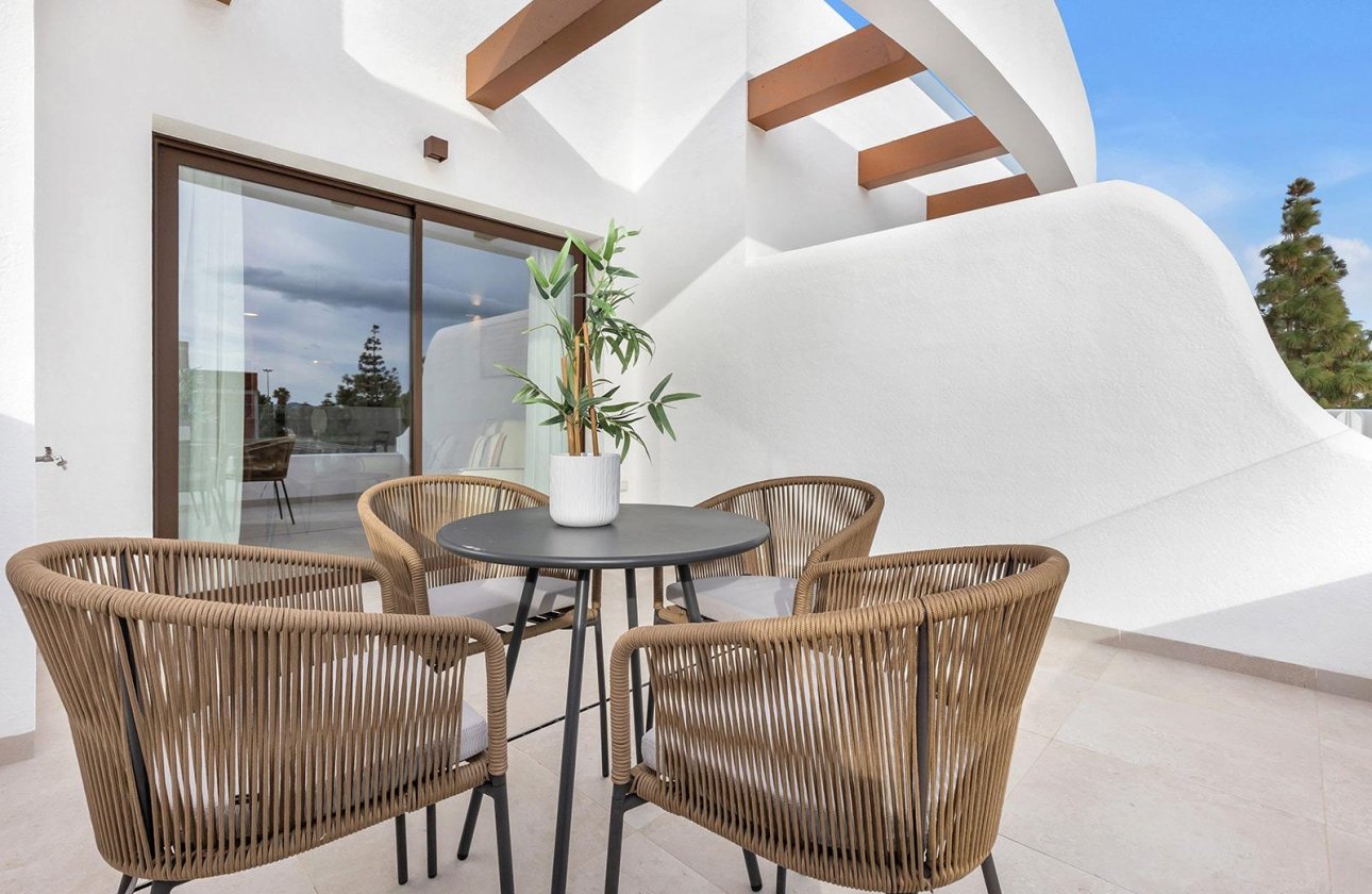 Nouvelle Construction - Appartement -
Los Alcazares - La Serena Golf