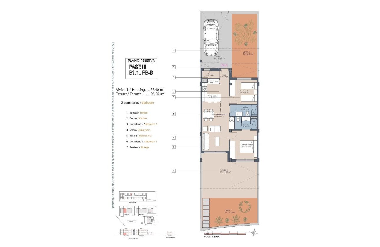Nouvelle Construction - Appartement -
Los Alcazares - La Serena Golf