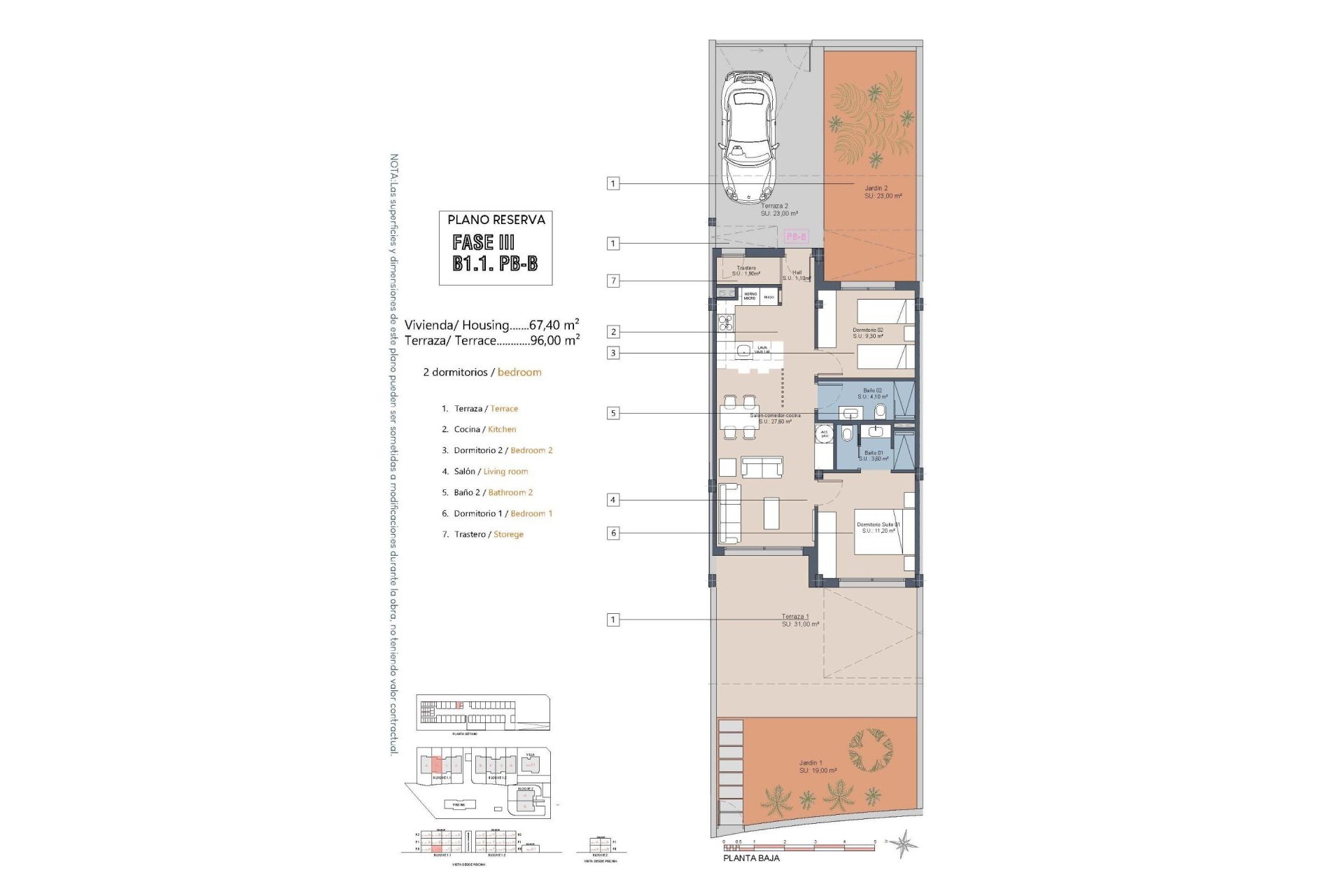 Nouvelle Construction - Appartement -
Los Alcazares - La Serena Golf